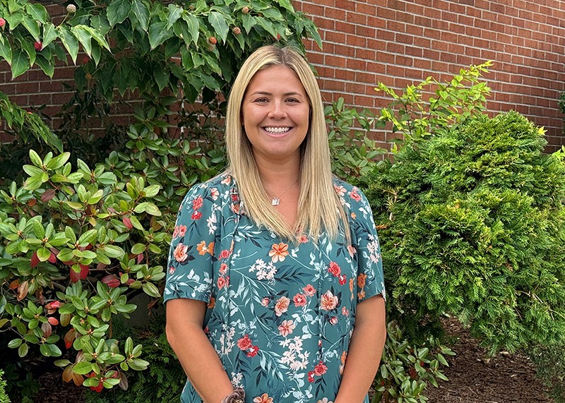Day Kimball Health Names Heather Lindell as August Employee of the Month